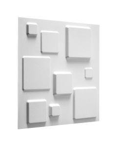 WallArt Pannelli a Parete 3D Squares 12 pz GA-WA09