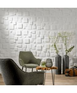 WallArt Pannelli a Parete 3D Squares 12 pz GA-WA09