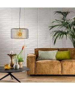 WallArt Pannelli a Parete 3D Flows 12 pz GA-WA14