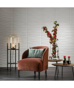 WallArt Pannelli a Parete 3D Flows 12 pz GA-WA14