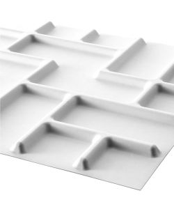 WallArt Pannelli a Parete 3D Tetris 12 pz GA-WA16