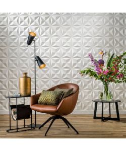 WallArt Pannelli a Parete 3D Cullinans 12 pz GA-WA17