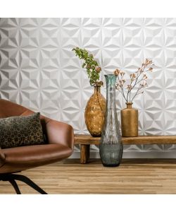 WallArt Pannelli a Parete 3D Cullinans 12 pz GA-WA17