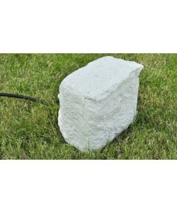 Presa Elettrica da Esterno 4 Spine Resina Impermeabile Bianca