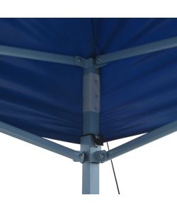 Tenda Pieghevole Pop-Up 3x6 m Blu