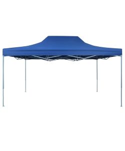 Tenda Pieghevole Pop-Up 3x4,5 m Blu