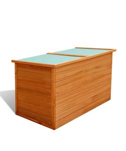 Baule da Giardino 126x72x72 cm in Legno