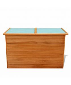 Baule da Giardino 126x72x72 cm in Legno
