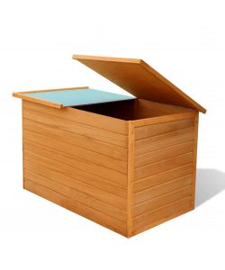 Baule da Giardino 126x72x72 cm in Legno