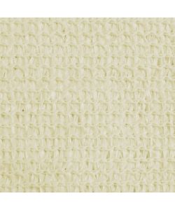 Vela Parasole in HDPE Quadrata 2x2 m Crema