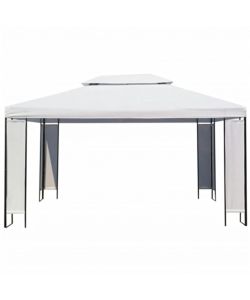 Gazebo Bianco 3x4 m