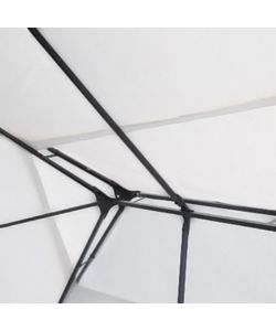 Gazebo Bianco 3x4 m