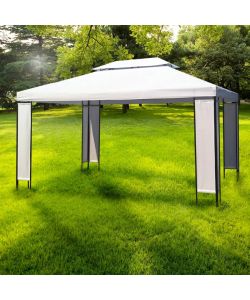 Gazebo Bianco 3x4 m