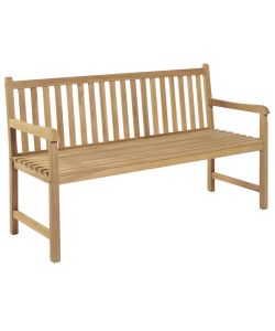 Panchina da Giardino 150 cm in Teak