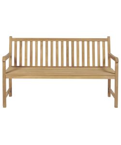 Panchina da Giardino 150 cm in Teak