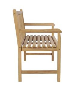 Panchina da Giardino 150 cm in Teak