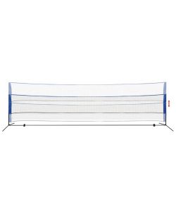 Rete da Badminton con Volani 600x155 cm