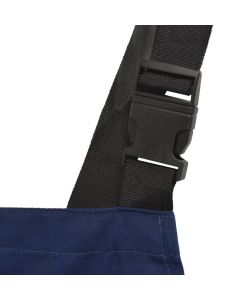 Salopette da Uomo con Pettorina Taglia XL Blu