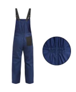Salopette da Uomo con Pettorina Taglia XL Blu