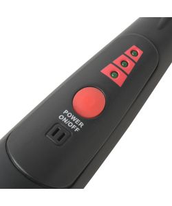 Metal Detector Localizzatore Nero e Rosso
