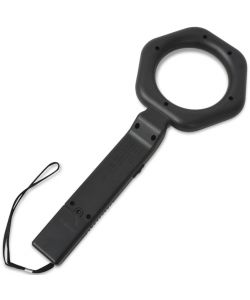 Metal Detector Manuale Portatile Nero