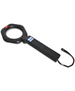 Metal Detector Manuale Portatile Nero