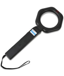 Metal Detector Manuale Portatile Nero