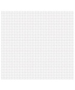 Recinzione in Rete Modulare in Acciaio Inox 50x50 cm 11x11x2 mm