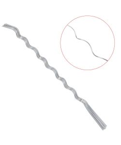 50 pz Supporti a Spirale per Piante 170 cm in Acciaio Zincato
