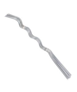 20 pz Supporti a Spirale per Piante 110 cm in Acciaio Zincato