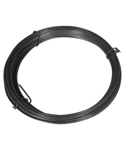 Filo per Recinzioni 25 m 1,4/2 mm in Acciaio Grigio