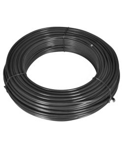 Filo di Recinzione 80 m 2,1/3,1 mm in Acciaio Grigio