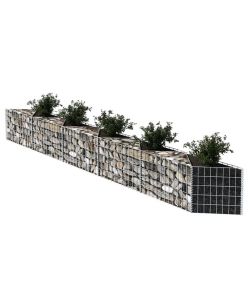 Gabbione in Rete in Acciaio Zincato 300x30x50 cm