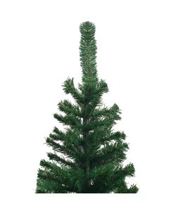 Albero di Natale Artificiale L 240 cm Verde