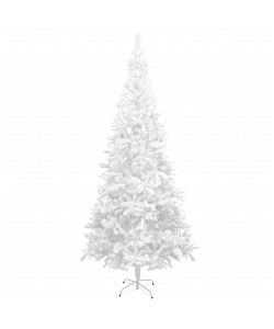Albero di Natale Artificiale L 240 cm Bianco