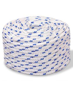 Corda Nautica in Polipropilene 6 mm 100 m Bianca