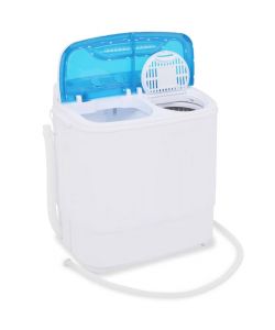 Mini Lavatrice a Vaschetta Doppia 5,6 kg