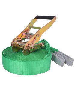 Slackline 15 m x 50 mm 150 kg Verde