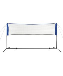 Set Rete da Badminton con Volani 300x155 cm