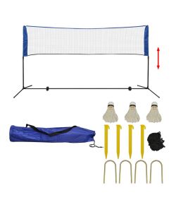 Set Rete da Badminton con Volani 300x155 cm