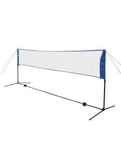 Set Rete da Badminton con Volani 300x155 cm