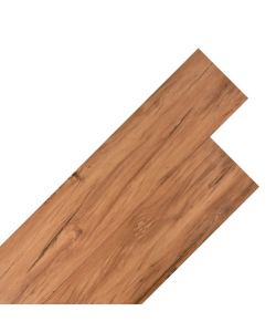 Listoni Pavimenti Non Autoadesivi PVC 5,26 mq 2mm Olmo Naturale
