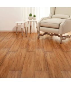 Listoni Pavimenti Non Autoadesivi PVC 5,26 mq 2mm Olmo Naturale