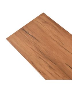 Listoni Pavimenti Non Autoadesivi PVC 5,26 mq 2mm Olmo Naturale
