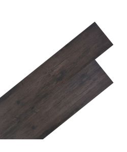 Listoni Pavimenti Non Autoadesivi PVC 5,26mq 2mm Rovere Grigio
