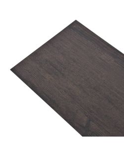 Listoni Pavimenti Non Autoadesivi PVC 5,26mq 2mm Rovere Grigio