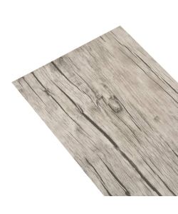 Listoni Pavimentazione Autoadesivi PVC 5,02 mq 2 mm Rovere