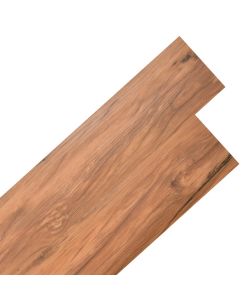 Listoni Pavimentazione Autoadesivi in PVC 5,02 mq 2 mm Olmo