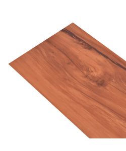 Listoni Pavimentazione Autoadesivi in PVC 5,02 mq 2 mm Olmo