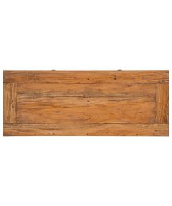 vidaXL Credenza in Legno Massello di Recupero - Marrone 75x30x65 cm